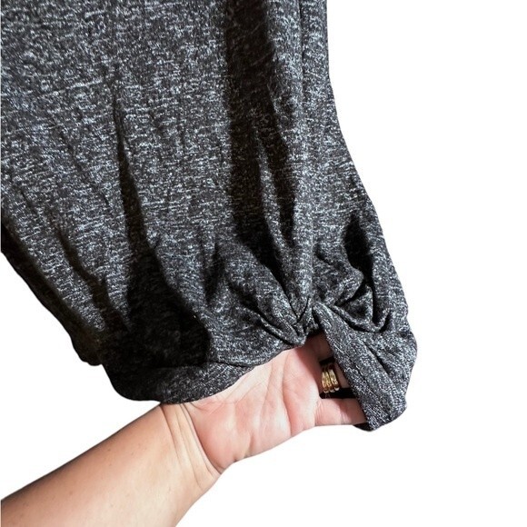 Chelsea & Theodore Pullover Sweater Dark Gray. Size XXL - Picture 3 of 6